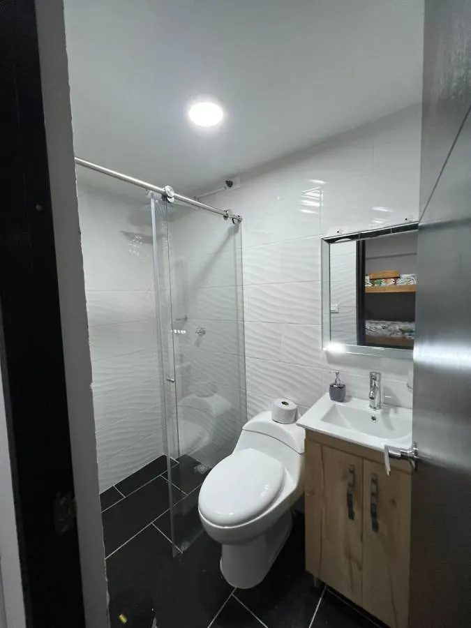 Apartamento Habitacion Amoblada Sector Laureles-Estadio #1 Madrid Medellín