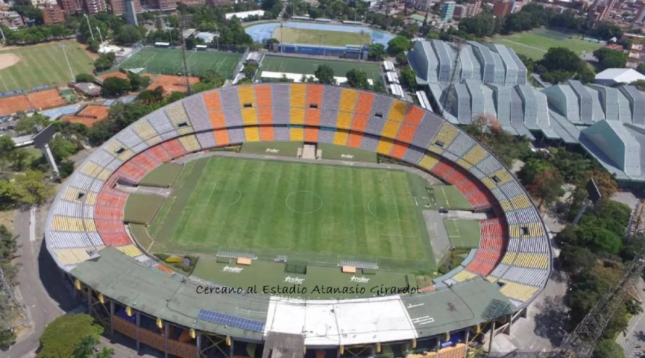 Habitacion Amoblada Sector Laureles-Estadio #1 Madrid Medellín 0*,  Colombia